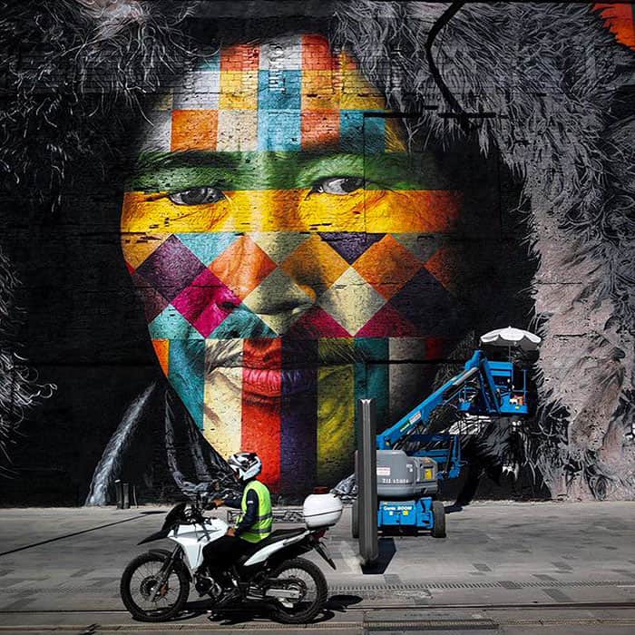 Brazilian Artist Creates ‘World’s Largest Mural’ For Rio