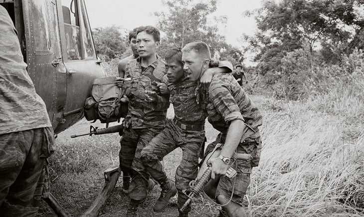 Vietnam War Over 40 Years Ago: 75 Breathtaking Color 