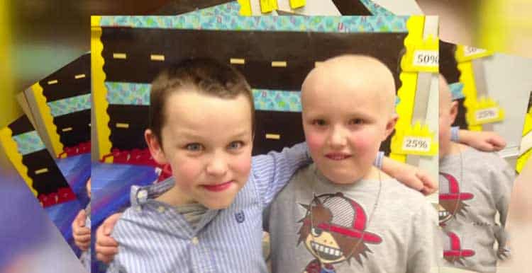 First Grader Gets Cancer His Best Friend Gets Him Through It True