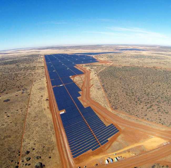 Largest Solar Farm In Africa Becomes Fully Operational - True Activist
