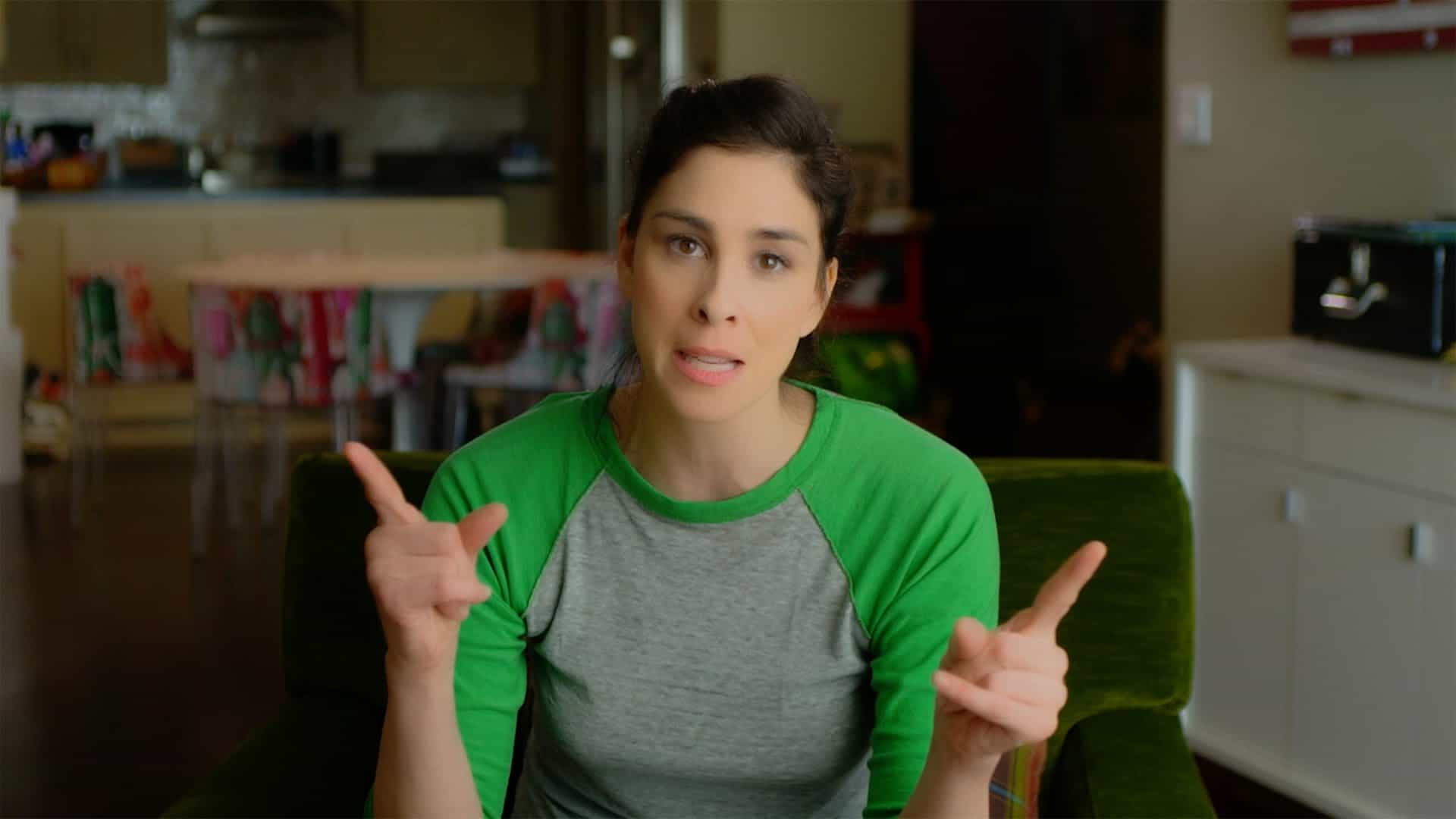 [watch] Sarah Silvermans New Video Endorsing Bernie Sanders Is Going