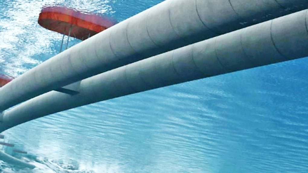 Norway Is Building The World S First Floating Underwater Traffic   Norway3 