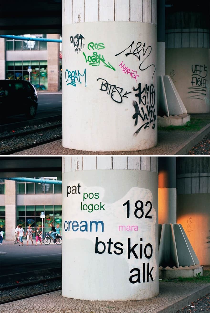 This Is What Graffiti Would Look Like If It Was Legible [Photos] - True ...