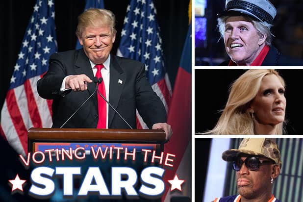 These 20 Celebrities Support Donald Trump—And You Won't Believe Who ...