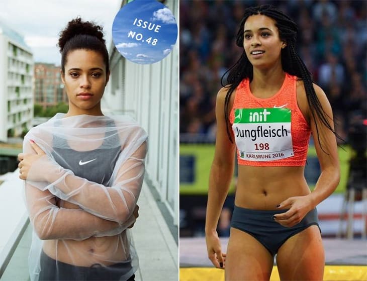 So I decided to replace them and had a dilemma. hot female long jumpers The...