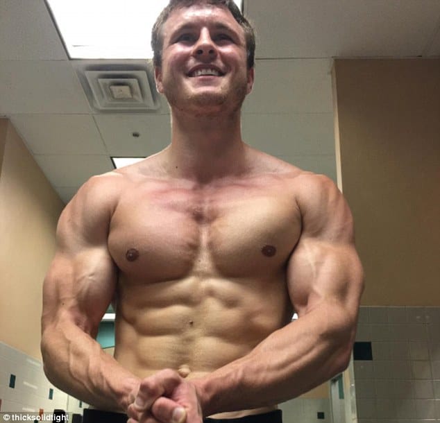 Bodybuilder Credits His Clear Skin To A Vegan Diet And Eating More