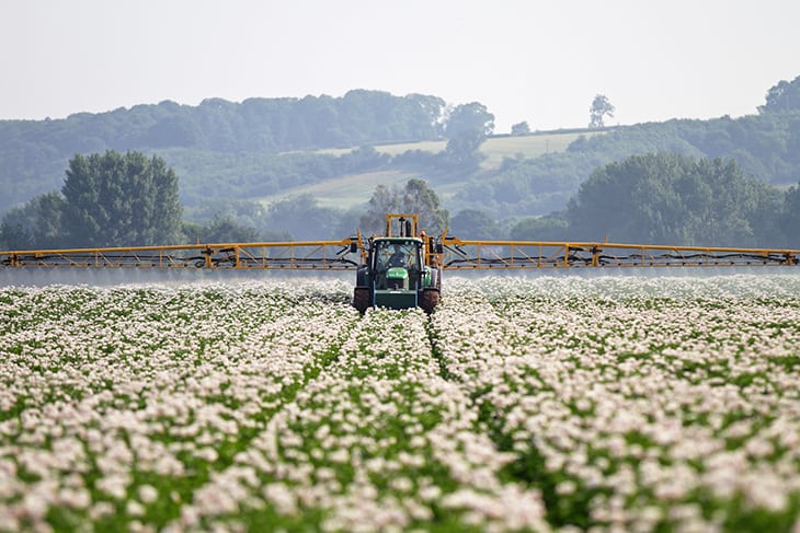 Illegal Spraying Of Monsanto Dupont Pesticide Causes Massive Crop 