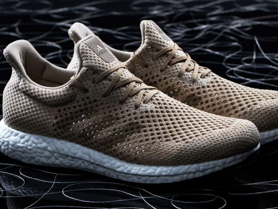 Adidas Unveils Biodegradable Shoes Made From Artificial Spider Silk ...