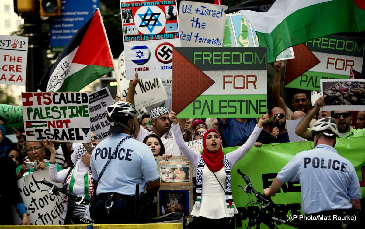 Senate Passes Bill Targeting Pro-Palestine Groups On College Campuses ...