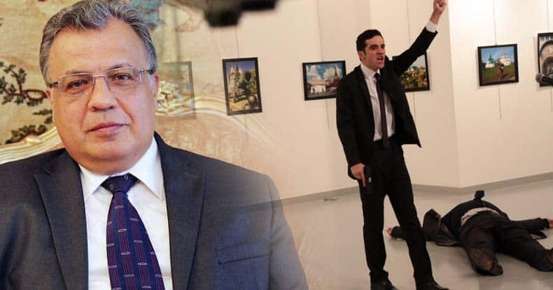 Russian Ambassador Assassinated In Turkey During Speech True Activist