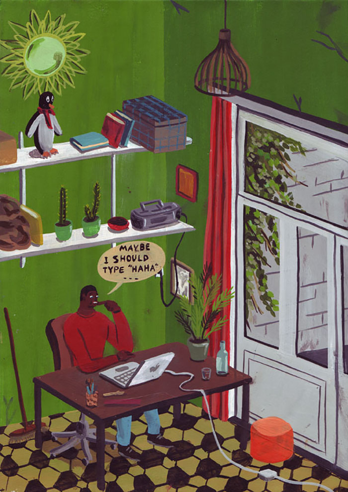 35+ [New] Radical Illustrations Highlight The Insanities Of Modern ...