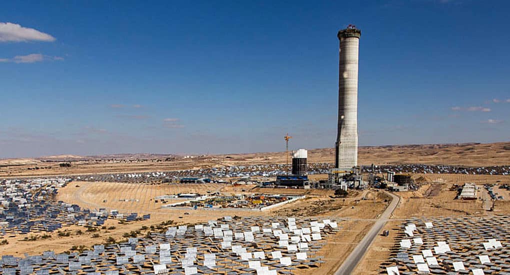 Israel Is Building The World’s Tallest Solar Tower To Power 130,000 ...
