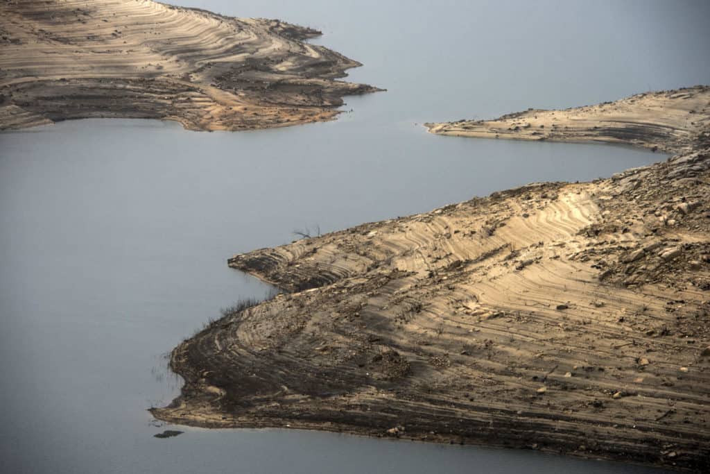 Images Show How Spain’s Severe Drought Reveals Lost Worlds True Activist