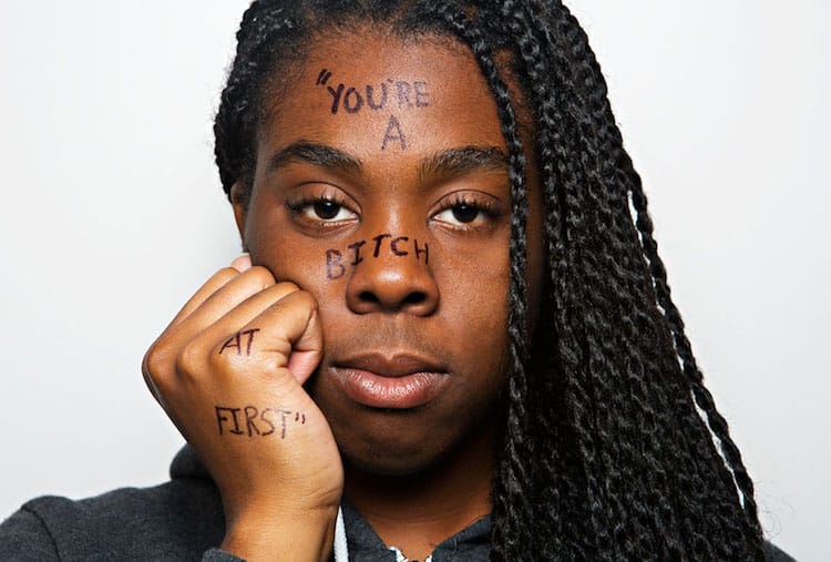 Gripping Series Shows People Wearing Their Insecurities On Their Skin ...