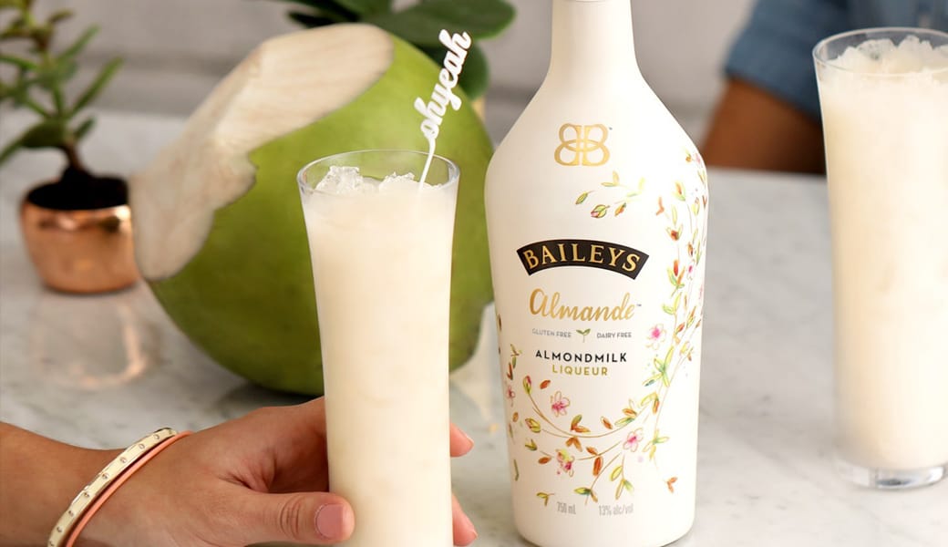 Baileys Almande Almond Milk Liqueur Is DairyFree And Certified Vegan