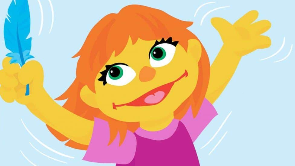 Sesame Street Just Unveiled Their Newest Muppet: A Little Girl Who Has ...