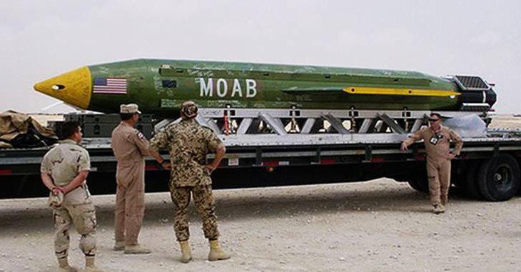 BREAKING: US Drops World's Largest Non-Nuclear Bomb In Afghanistan