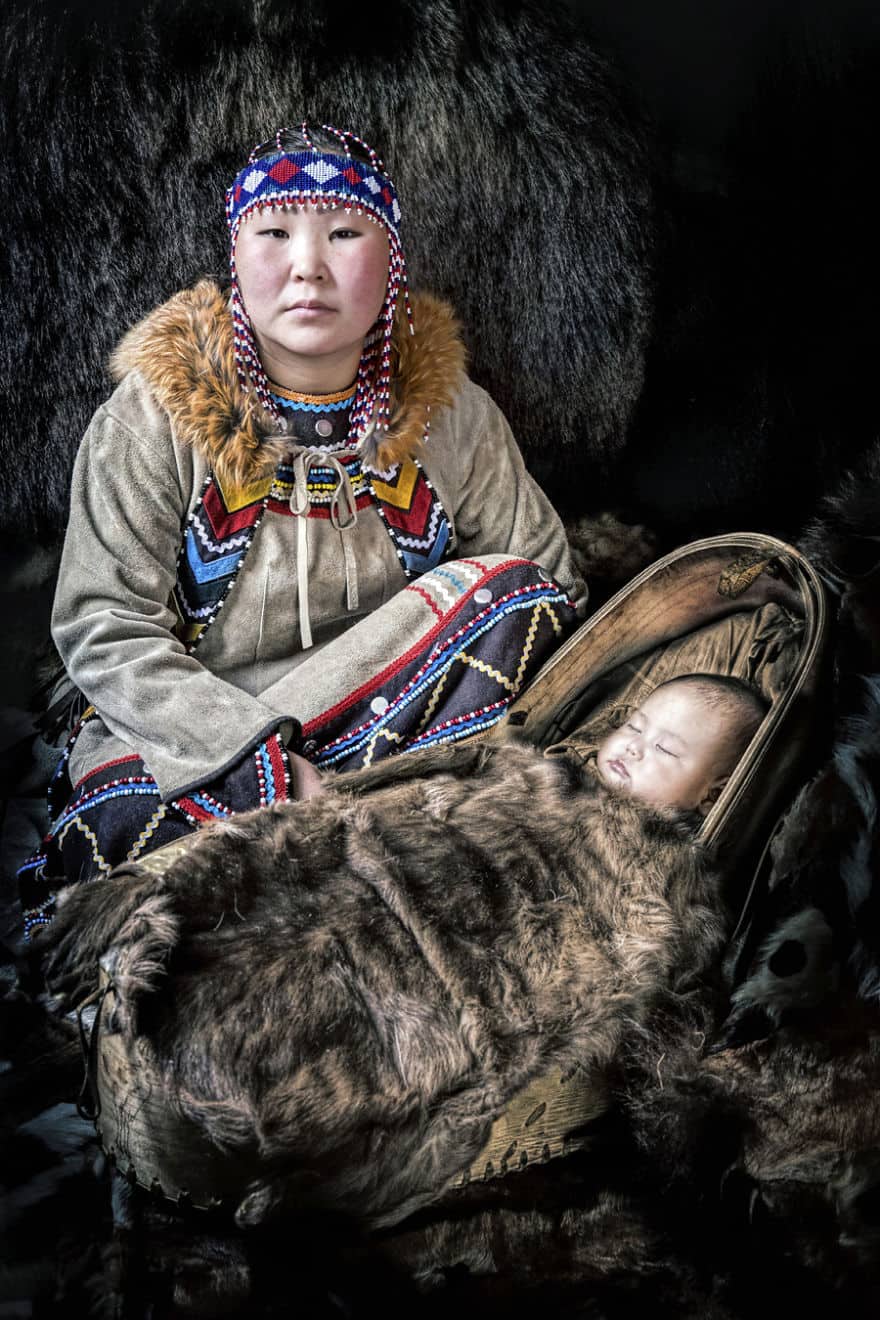 Photographer Spent 6 Months In Siberia To Capture Portraits, And They ...