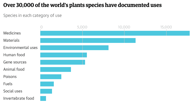 1 In 5 Plants Going Extinct Says 2017 State of the World’s Plants ...