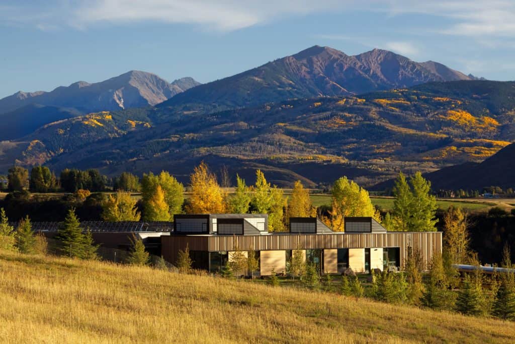 Solar Powered Aspen Primary School Is A Wilderness Dream True Activist