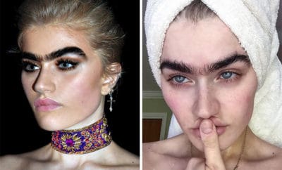 This Model Is Challenging Fashion Stereotypes By Refusing To Pluck Her ...