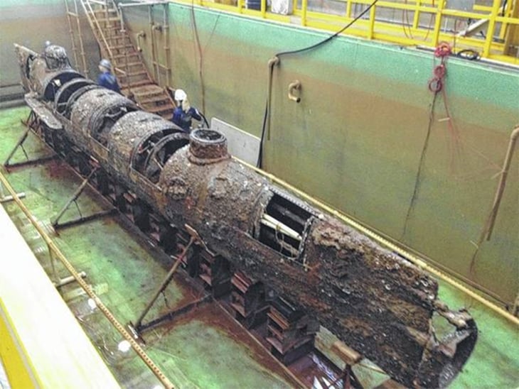 World's First Ever Submarine Resurfaces After 150 Years - Mysterious ...