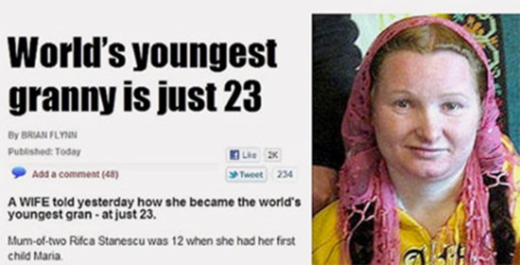 23 Year Old Woman Becomes Youngest Grandmother - Page 9 of 15 - True