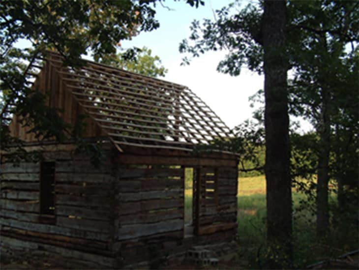 He Bought An Old Rotten Cabin In The Woods Creates Unbelievable