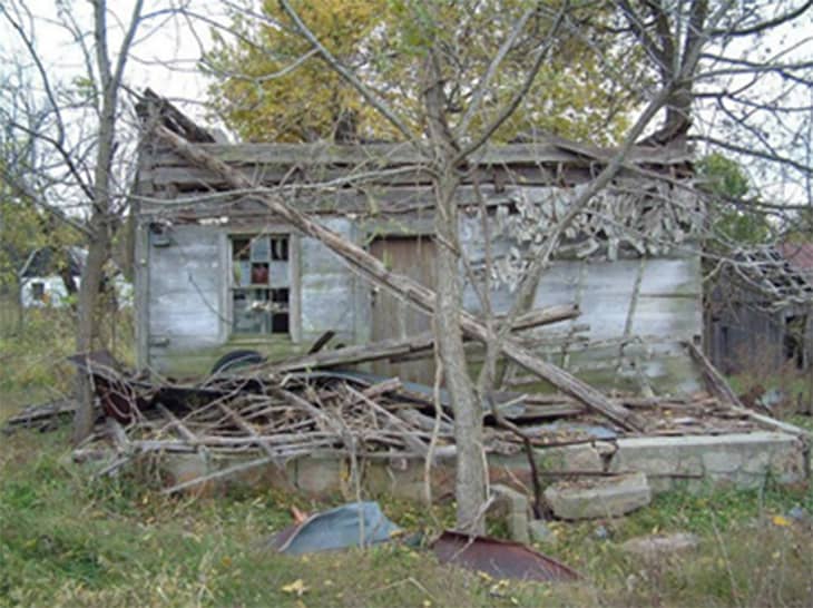 He Bought An Old Rotten Cabin In The Woods - Creates Unbelievable Make ...