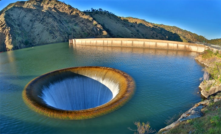 The Mystifying Water Hole In Lake Berryessa That Had The Internet