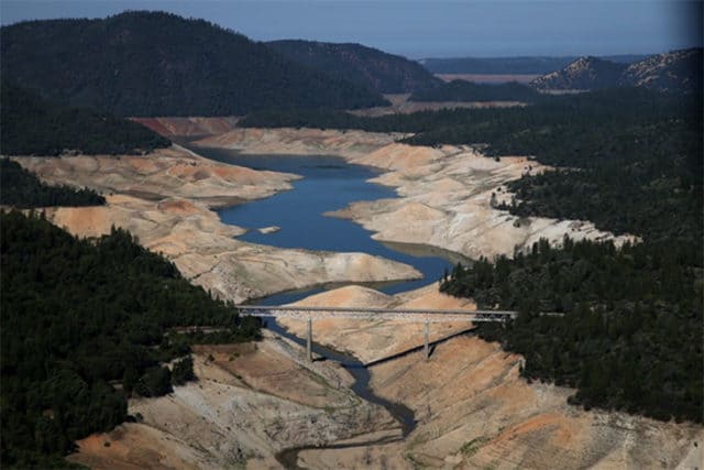 The Mystifying Water Hole In Lake Berryessa That Had The Internet Wide ...