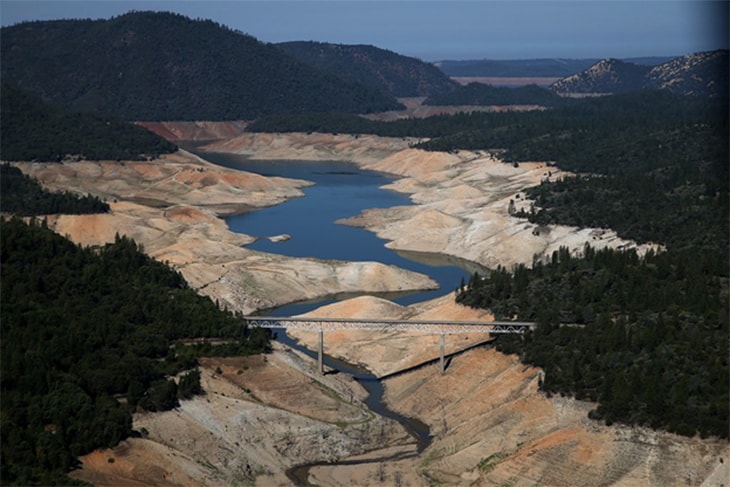The Mystery Of The Hole In Lake Berryessa California The Mystifying Water Hole In Lake Berryessa That Had The Internet Wide