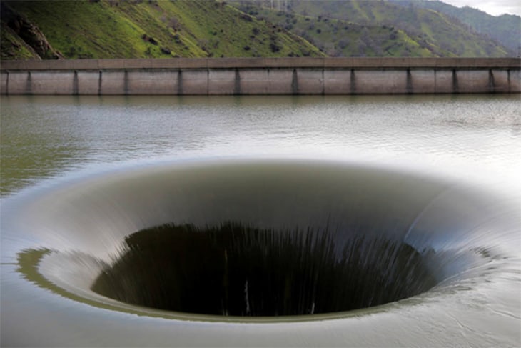 The Mystifying Water Hole In Lake Berryessa That Had The Internet Wide ...