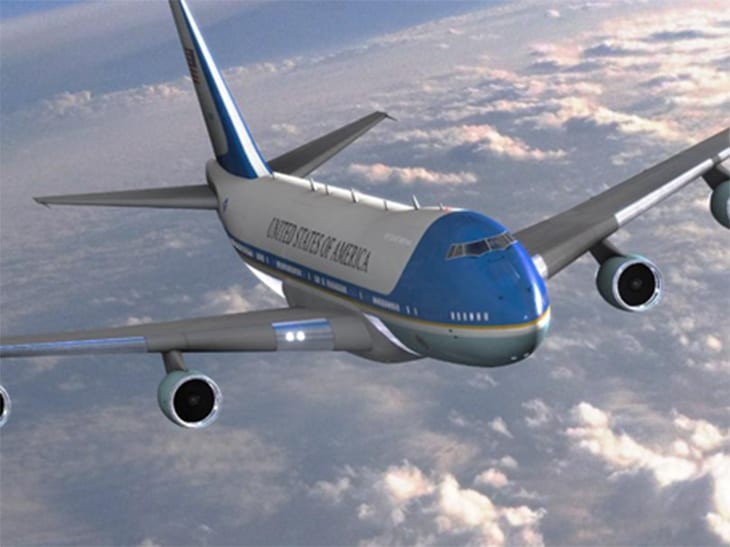 new air force one plane