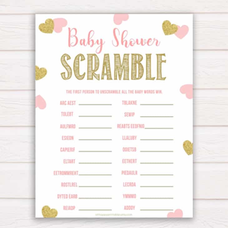 30 Brilliant And Crazy Baby Shower Games That Everyone Will Love - Page