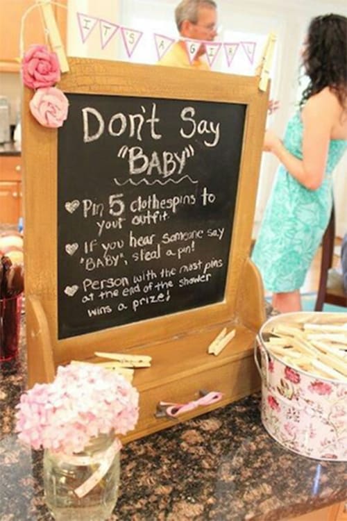 Easy And Fun Baby Shower Games
