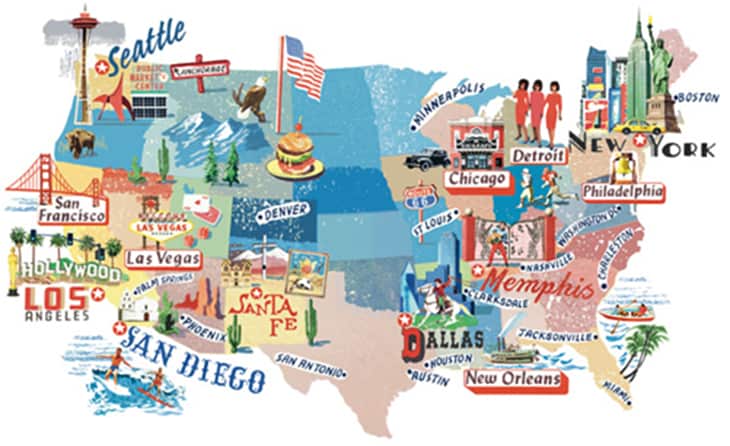 us cities to visit