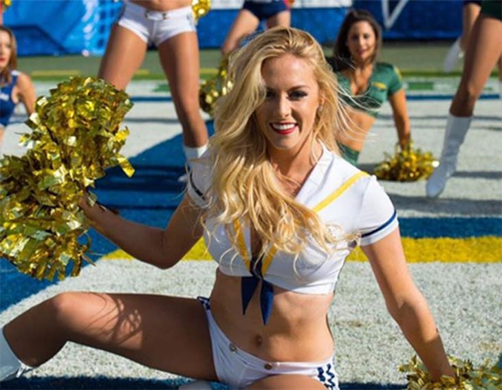 30 Of The Hottest NFL Cheerleaders That Ever Graced Football Field.