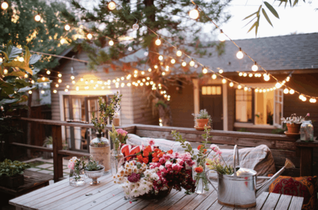 Backyard Romantic Ideas - True Activist