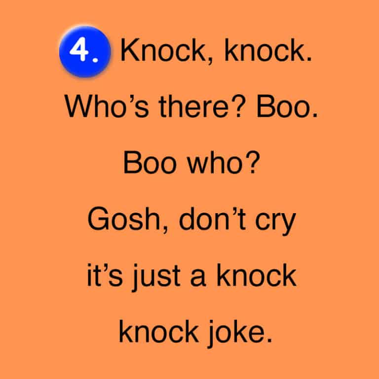 knock jokes