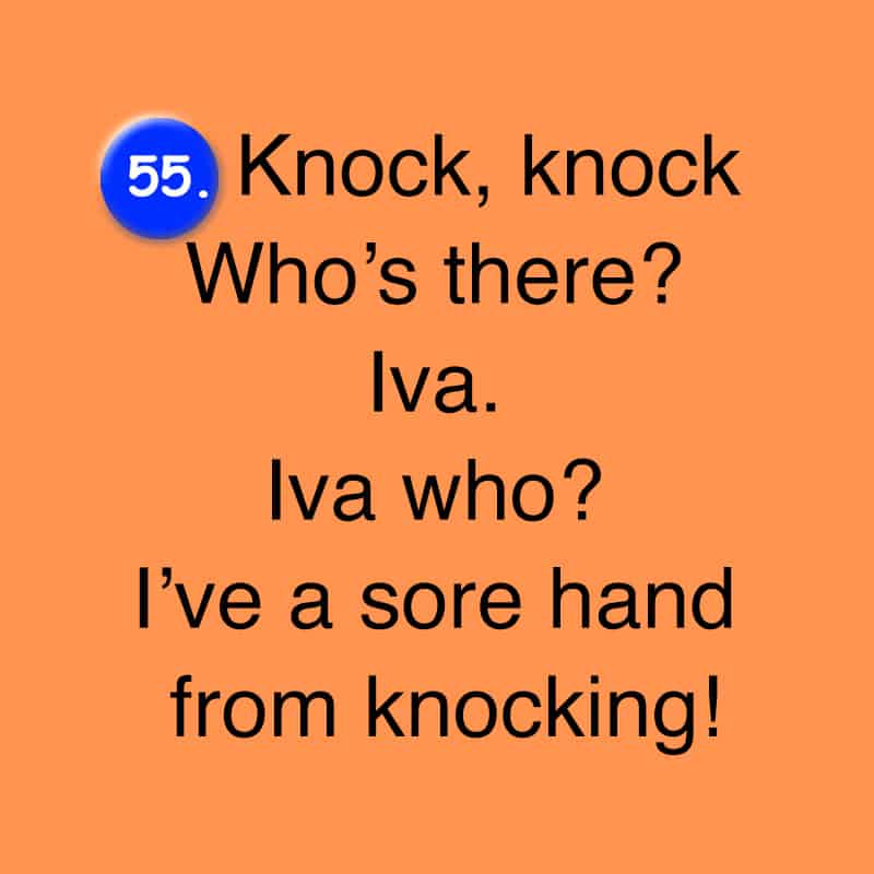 knock knock jokes