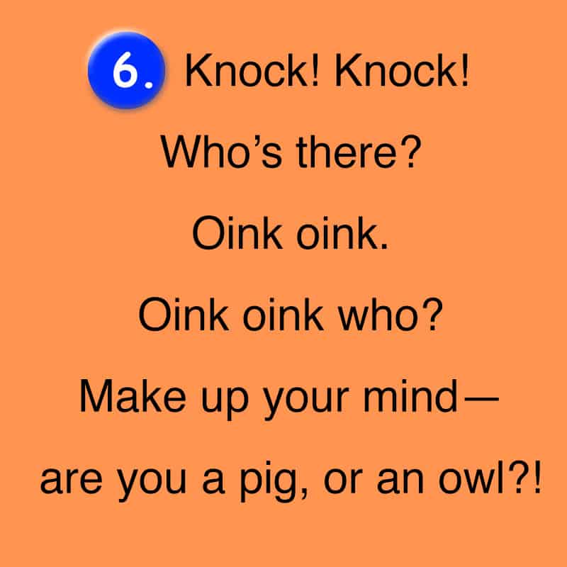 Best Funny Knock Knock Jokes / Best Kids' Knock-Knock Jokes Ever ...