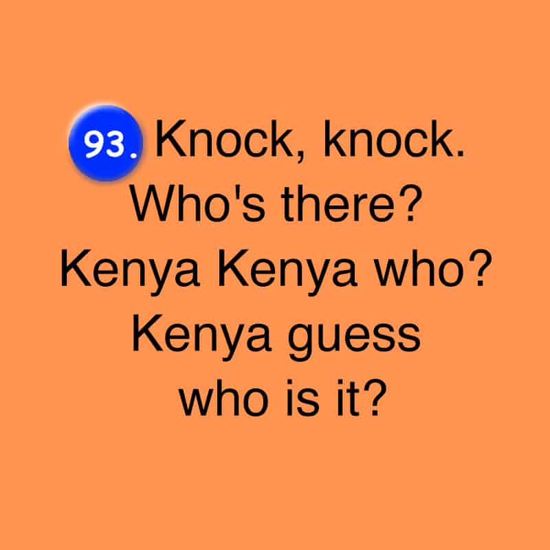 Top 100 Knock Knock Jokes Of All Time - Page 48 of 51 - True Activist