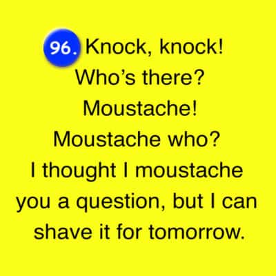 Top 100 Knock Knock Jokes Of All Time - Page 49 of 51 - True Activist