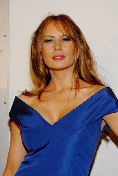 First Lady Melania Trump S Topless And Naked Photos That President Donald Trump Does Not Want