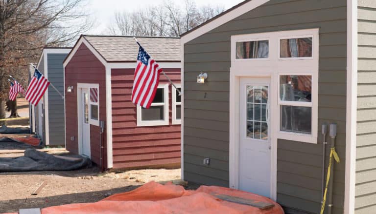 Kansas City Non Profit Builds Village Of Tiny Houses For Homeless War