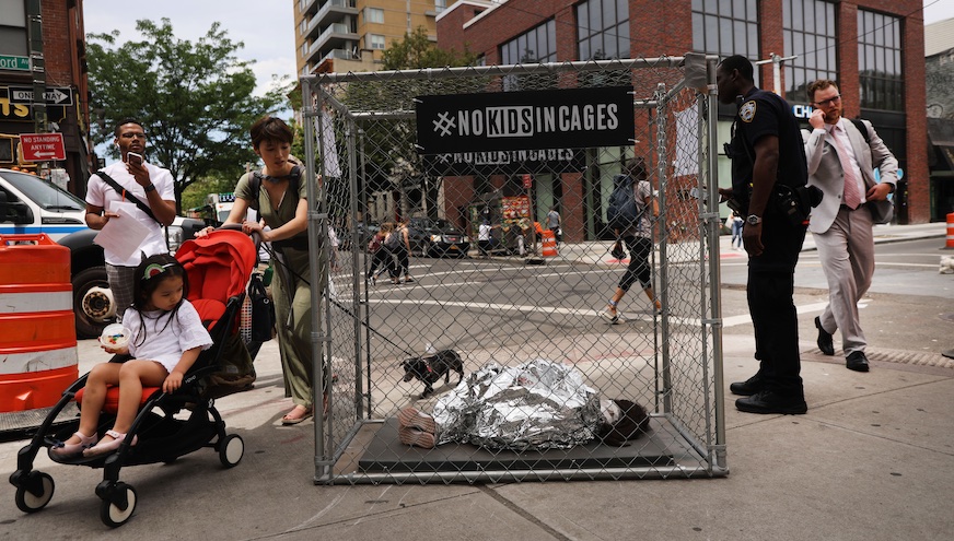 Did Obama Build Child Cages _ Immigration fact check: ‘Who built the ...