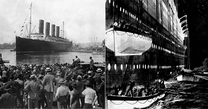 Never Before Seen Titanic Images: Secrets Uncovered 100 Years Ago