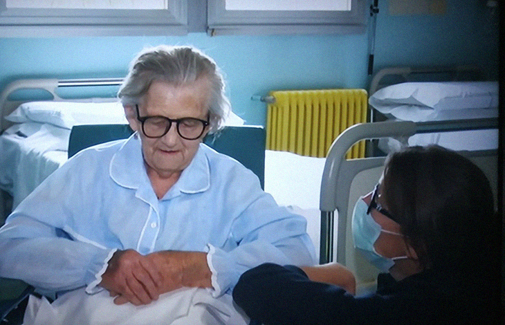 95-Year-Old Italian Grandmother Becomes The Oldest Known Woman To Get