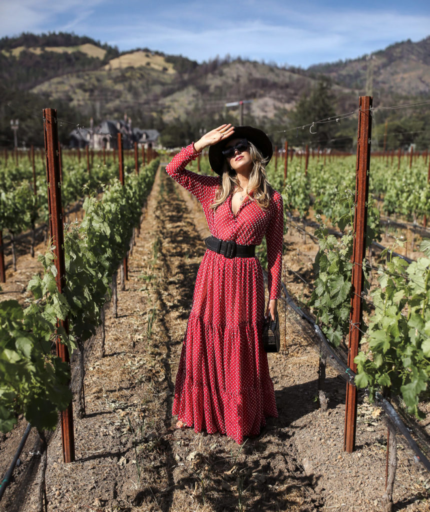 wine country formal attire